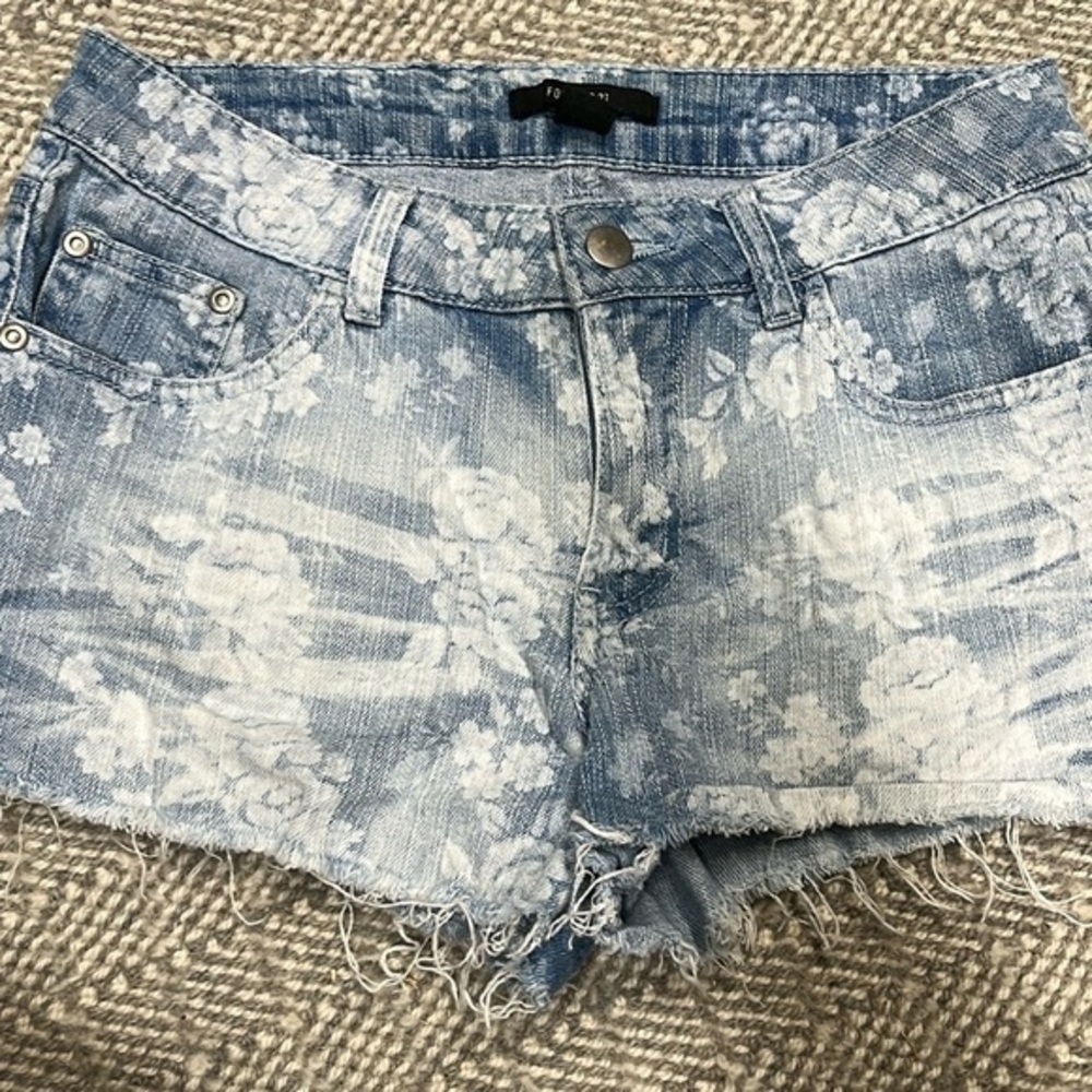 Forever 21 denim shorts